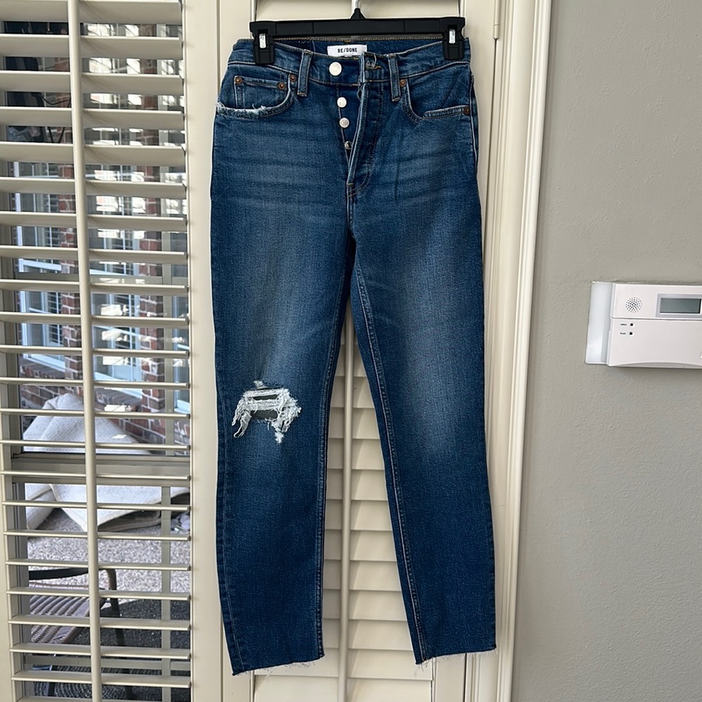 Redone denim